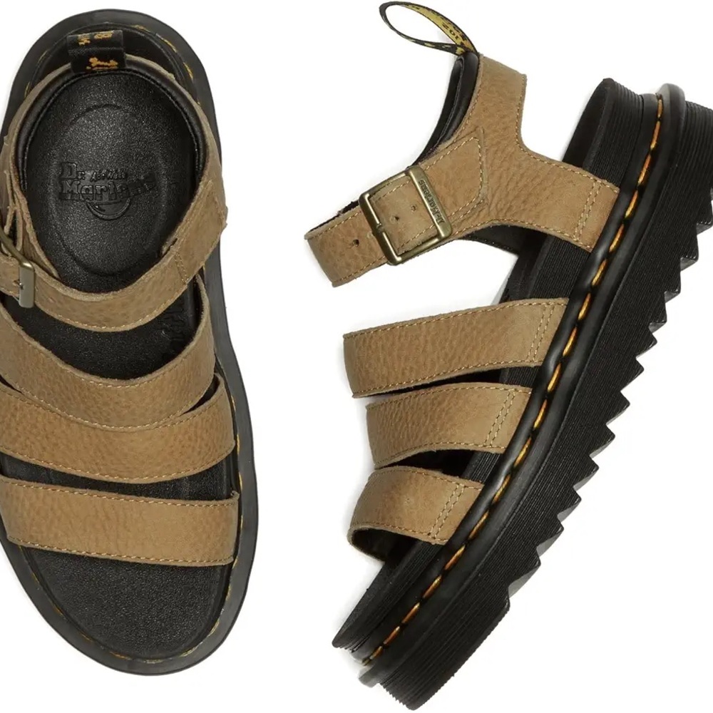 NEW Dr. Martens Blaire SAVANNAH TAN - Picture 2 of 12